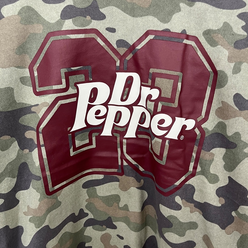 Dr. Pepper Camo Sweatshirt Women’s Large - Picture 3 of 11